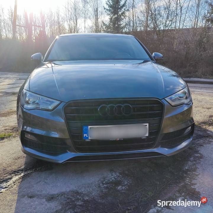 Używany Audi A3 S-Line 2013 Sedan/Limuzyna