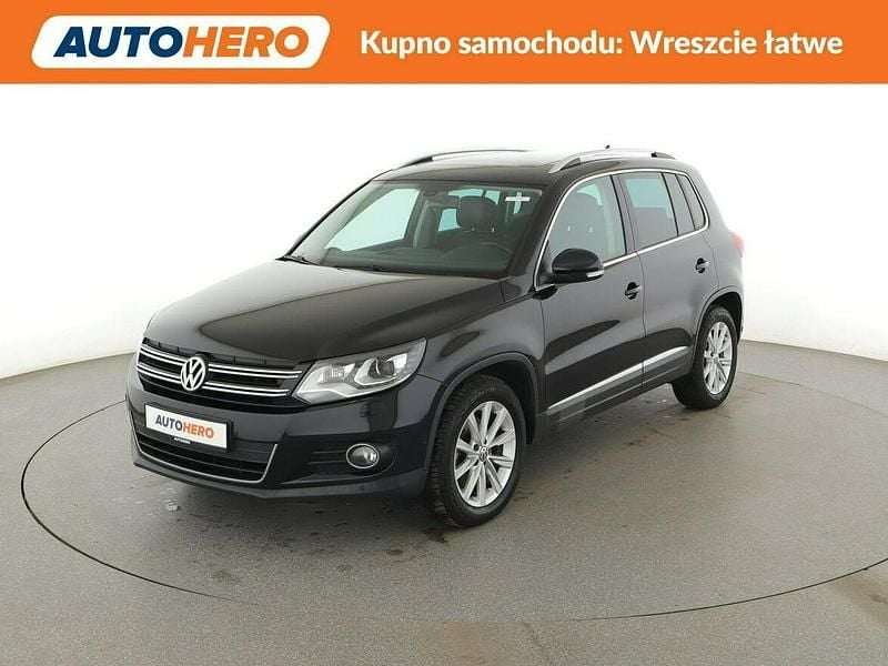 Używany VW Tiguan 122 KM (89 kW) 2015 Czarny SUV