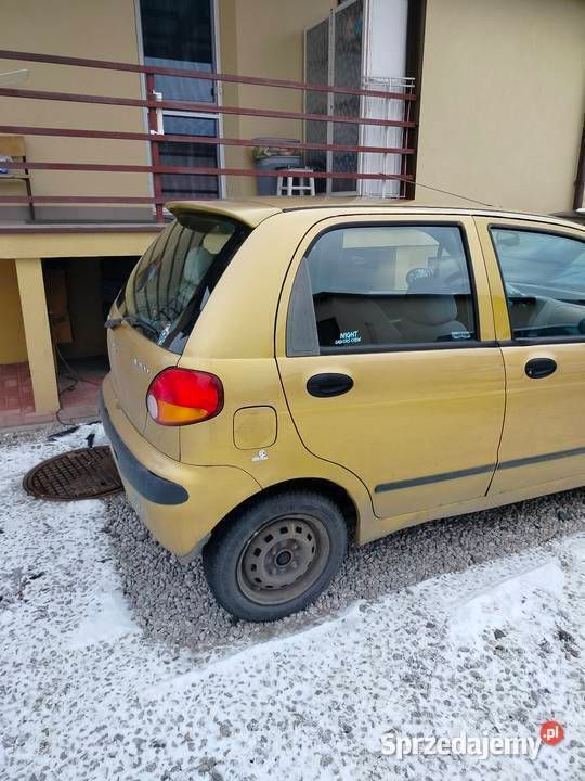 Używany 1999 Chevrolet Matiz Hatchback | 2400 zł (Uczciwa cena) - Obraz 1/4