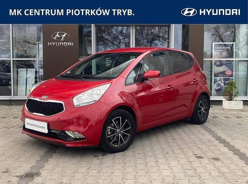 Czerwony (metalik) Używany 2017 Kia Venga 2 Hatchback | 39 900 zł (Uczciwa cena) - Obraz 1/4