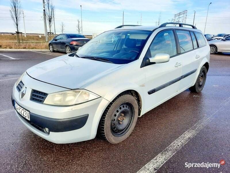 Używany Renault Mégane II 2005 Kombi