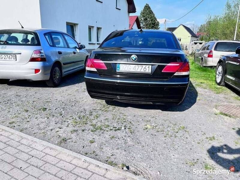 Używany BMW 730 Comfort Edition 2007 Sedan/Limuzyna