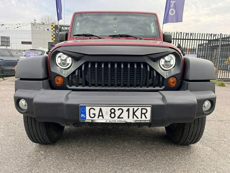 Czerwony Używany 2012 Jeep Wrangler SUV | 78 000 zł (Uczciwa cena) - Obraz 1/4