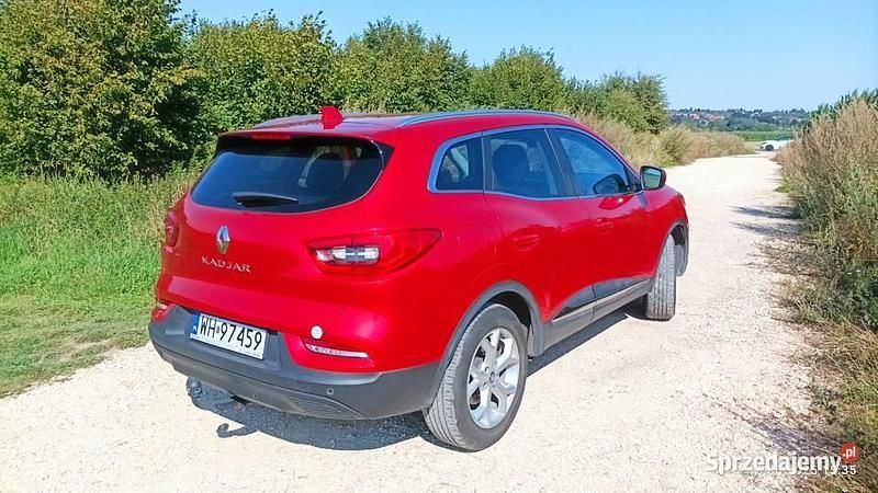 Używany Renault Kadjar 140 KM (102 kW) 2020 Czerwony SUV