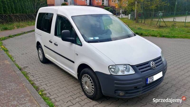 Używany 2007 VW Caddy Minivan | 14 900 zł (Dość drogi) - Obraz 1/4
