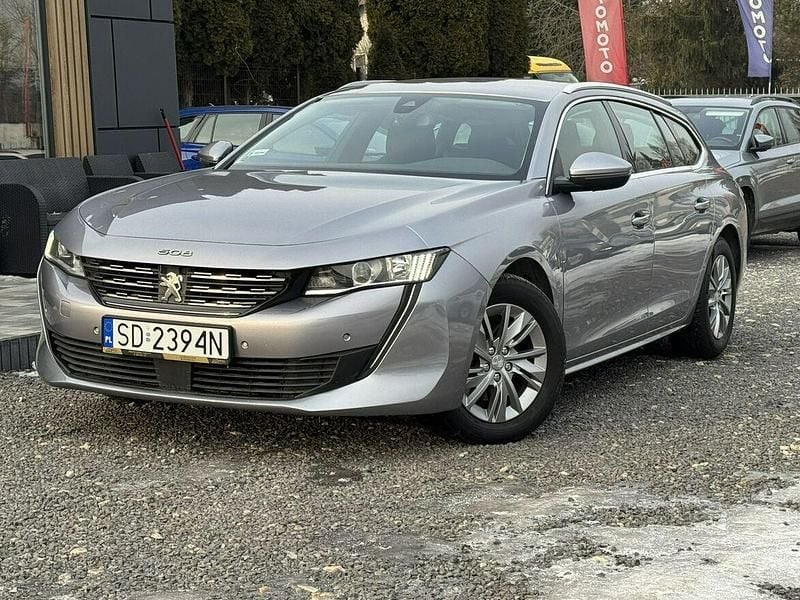 Używany Peugeot 508 130 KM (95 kW) 2021 Szary (metalik) Kombi