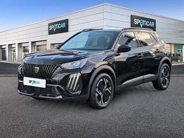 Czarny Używany 2024 Peugeot 2008 Allure SUV | 91 900 zł (Uczciwa cena) - Obraz 1/4