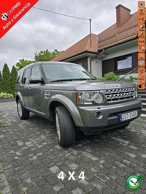 Grafitowy Używany 2011 Land Rover Discovery 4 SUV | 48 500 zł - Obraz 1/4