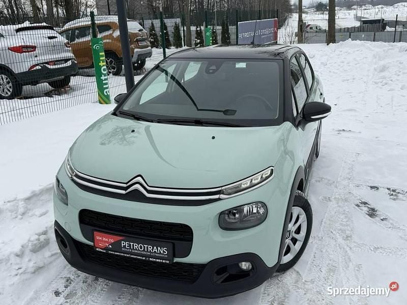 Używany Citroën C3 68 KM (50 kW) 2018 Inny (metalik) Hatchback