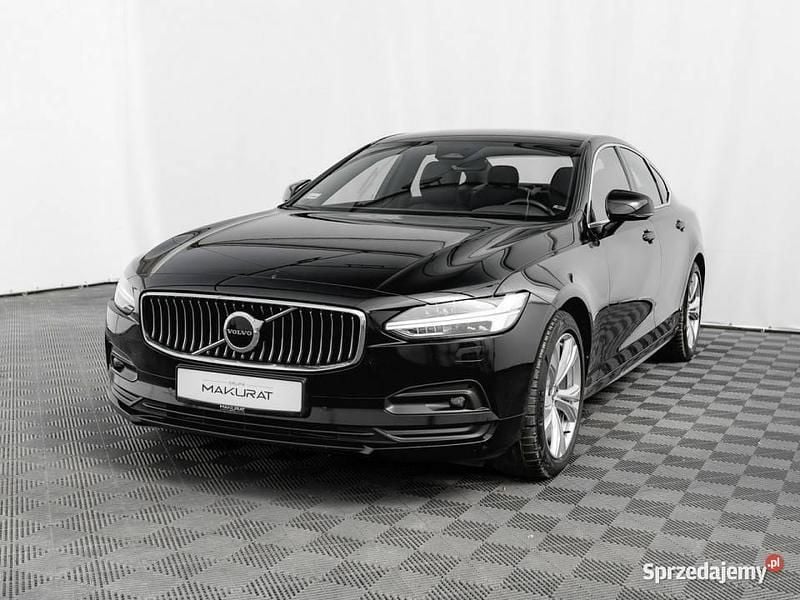 Czarny Używany 2021 Volvo S90 Momentum Sedan/Limuzyna | 154 850 zł (Drogi) - Obraz 1/4