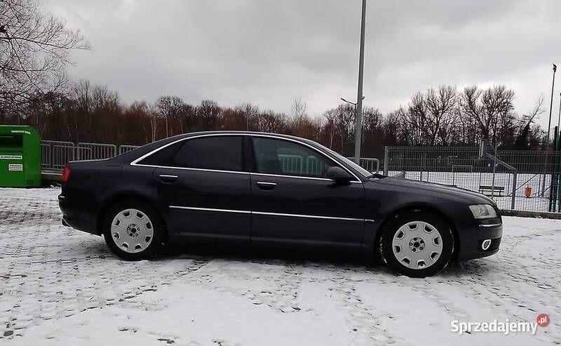 Używany Audi A8 Premium 2007 Grafitowy Sedan/Limuzyna