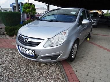 Srebrny Używany 2009 Opel Corsa Hatchback | 12 900 zł (Uczciwa cena) - Obraz 1/4