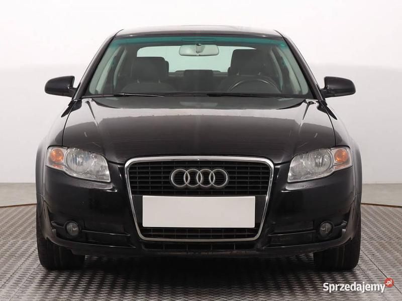 Czarny Używany 2007 Audi A4 Sedan/Limuzyna | 14 999 zł (Uczciwa cena) - Obraz 1/4