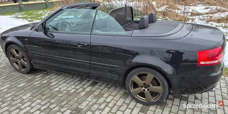 Używany Audi A4 2006 Kabriolet
