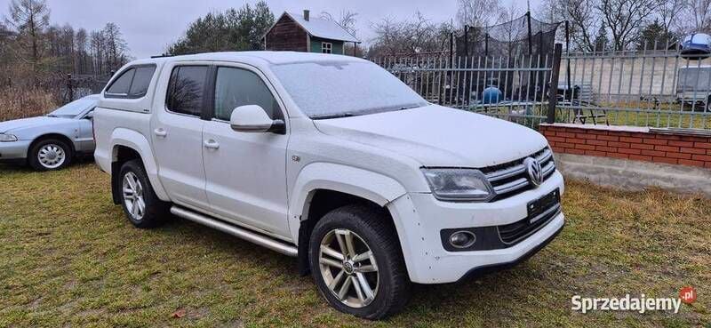 Biały Używany 2015 VW Amarok Pickup | 49 999 zł - Obraz 1/4