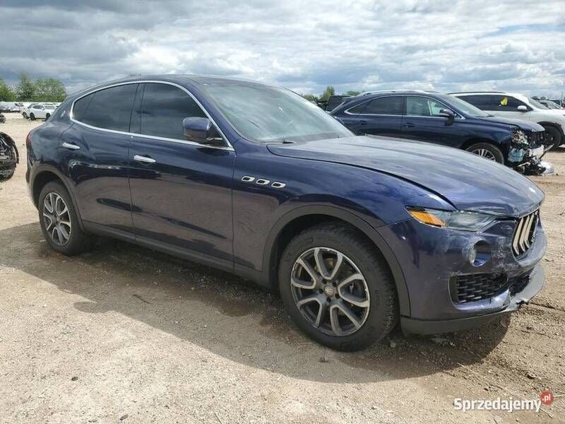 Używany Maserati Levante 2018 SUV