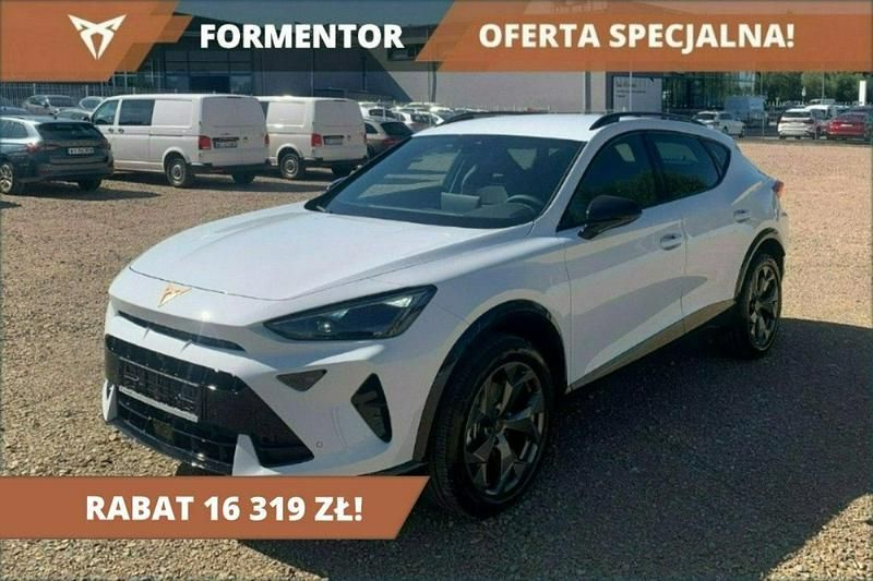 Używany Cupra Formentor 204 KM (150 kW) 2024 Szary SUV