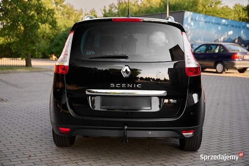 Używany Renault Grand Scénic IV Bose Edition 2016 Czarny Minivan