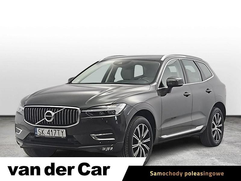 Szary Używany 2021 Volvo XC60 Inscription SUV | 159 900 zł (Drogi) - Obraz 1/4