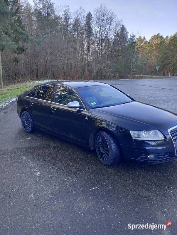 Czarny Używany 2006 Audi A6 S-Line Sedan/Limuzyna | 30 000 zł (Drogi) - Obraz 1/4