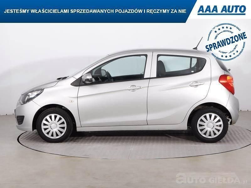 Używany Opel Karl 75 KM (55 kW) 2015 Srebrny Hatchback