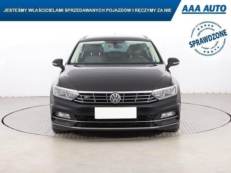 Używany VW Passat 2017 Czarny