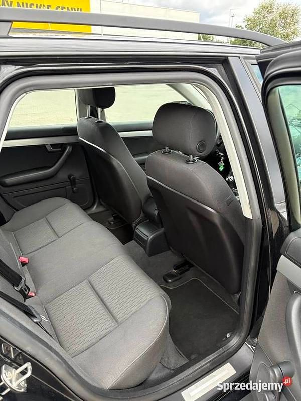 Czarny Używany 2006 Audi A4 Kombi | 11 500 zł (Dobra cena) - Obraz 1/4