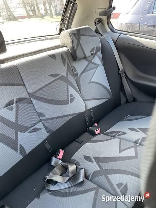 Używany Fiat Punto 2003 Czarny Hatchback