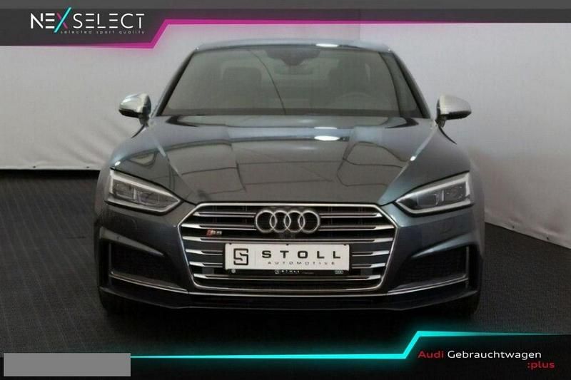 Czarny Używany 2017 Audi S5 Coupe | 299 553 zł - Obraz 1/1
