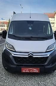 Używany Citroën Jumper 150 KM (110 kW) 2016 Biały (metalik) Minivan