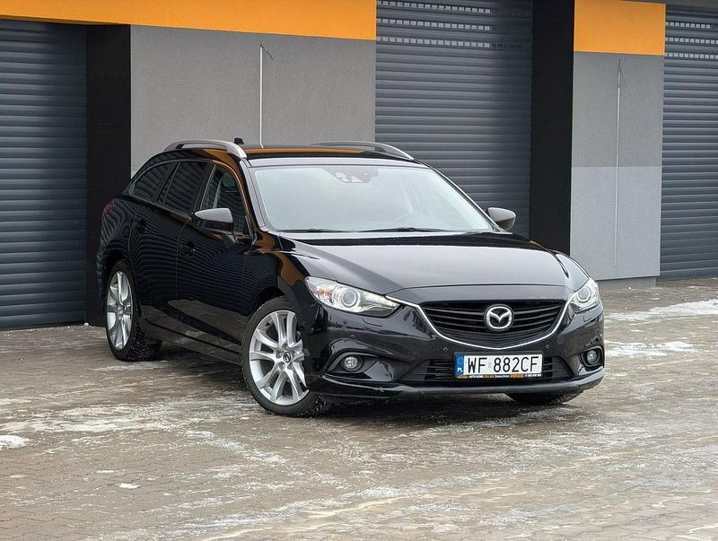 Używany Mazda 6 175 KM (128 kW) 2013 Czarny Kombi