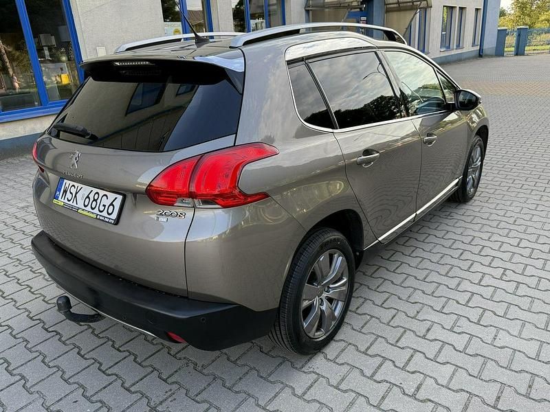 Używany Peugeot 2008 82 KM (60 kW) 2015 Brązowy (metalik) SUV