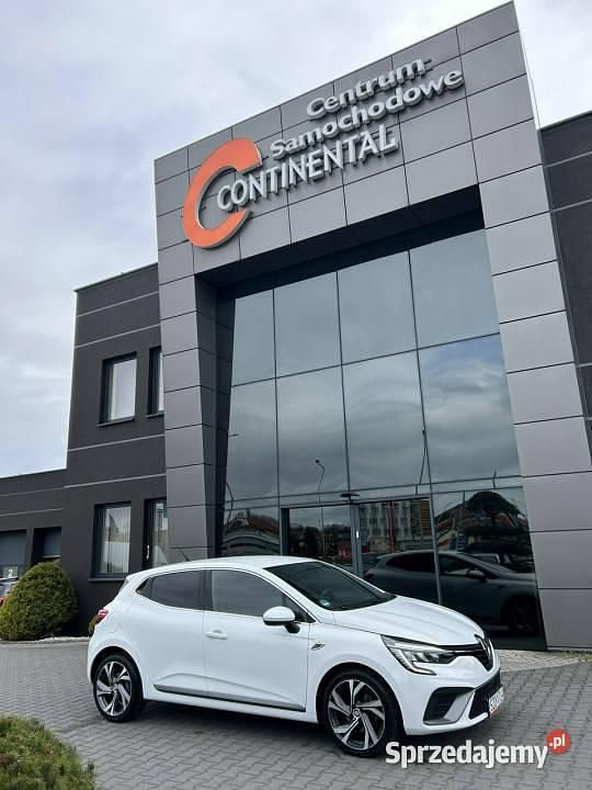 Używany Renault Clio V R.S. 140 KM (102 kW) 2021 Czerwony Kombi