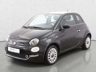 Czarny Używany 2023 Fiat 500 Dolcevita Hatchback | 59 900 zł (Uczciwa cena) - Obraz 1/4