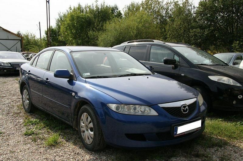 Niebieski (metalik) Używany 2006 Mazda 6 Sedan/Limuzyna | 3699 zł - Obraz 1/4