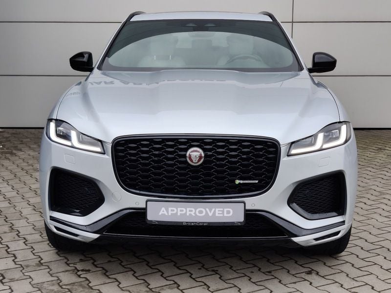 Używany Jaguar F-Pace R-Dynamic 2022 Hakuba silver SUV