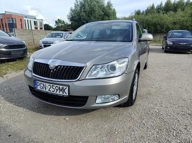 Szary Używany 2009 Skoda Octavia Kombi | 22 900 zł (Drogi) - Obraz 1/4