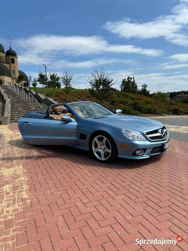 Używany 2011 Mercedes SL550 | 125 000 zł - Obraz 1/4