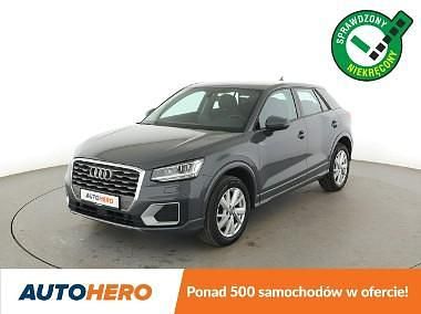 Czarny (metalik) Używany 2017 Audi Q2 SUV | 65 000 zł (Dość drogi) - Obraz 1/3
