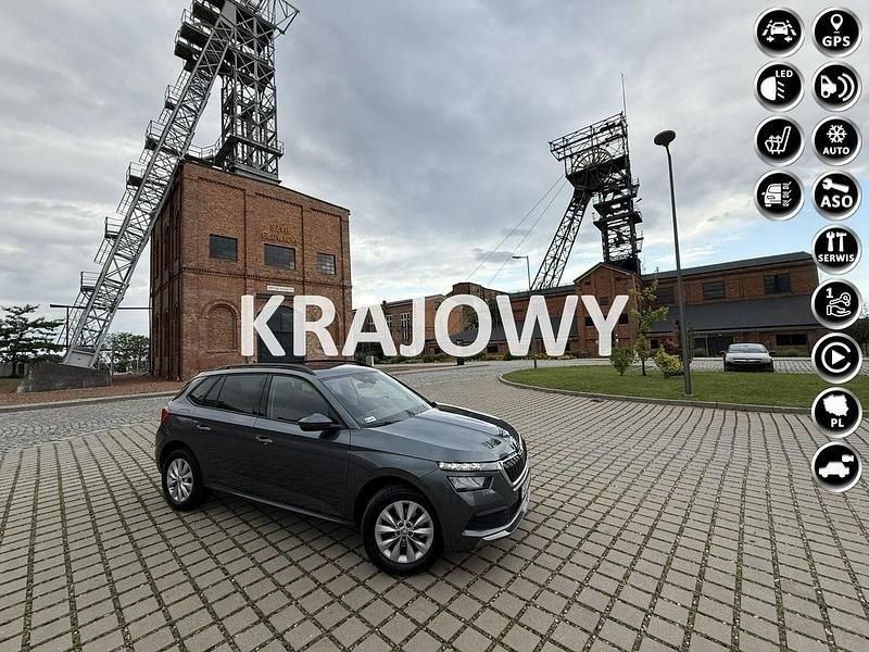 Srebrny (metalik) Używany 2021 Skoda Kamiq SUV | 72 900 zł (Uczciwa cena) - Obraz 1/4