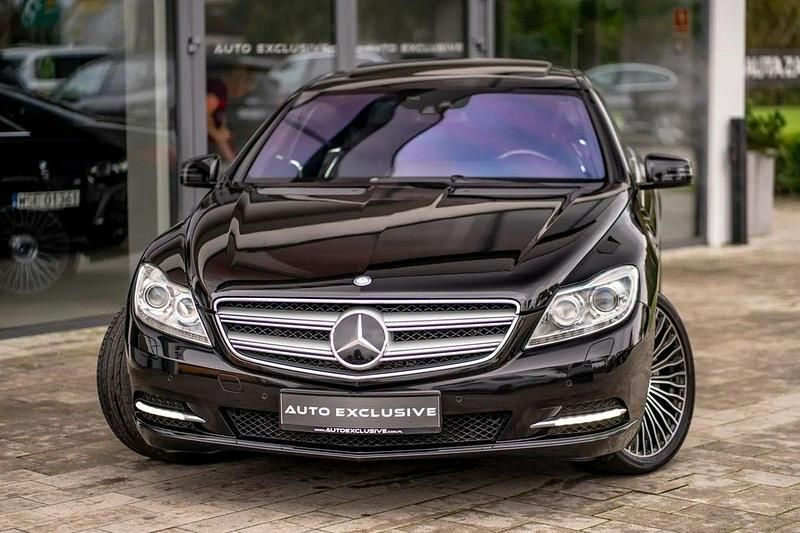 Używany Mercedes CL500 435 KM (319 kW) 2013 Czarny (metalik) Coupe