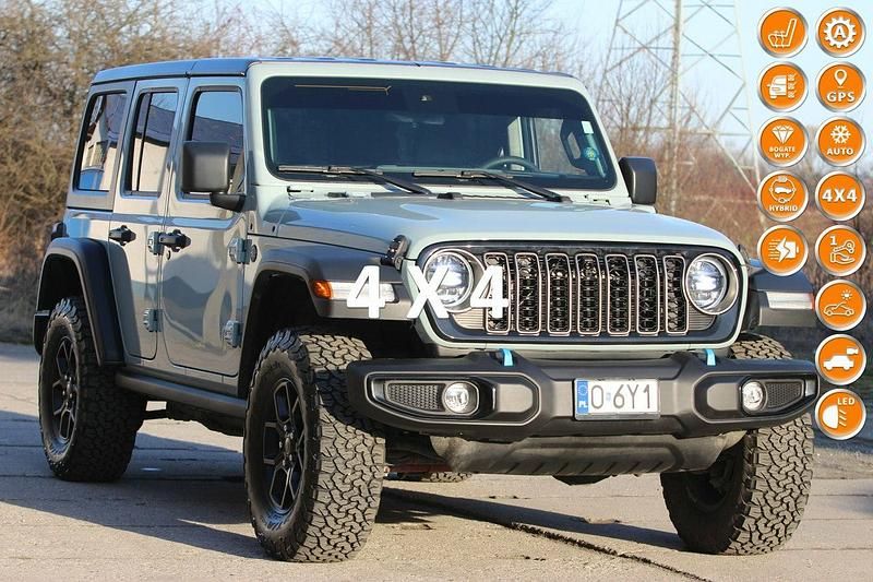 Używany Jeep Wrangler 375 KM (275 kW) 2024 Biały SUV