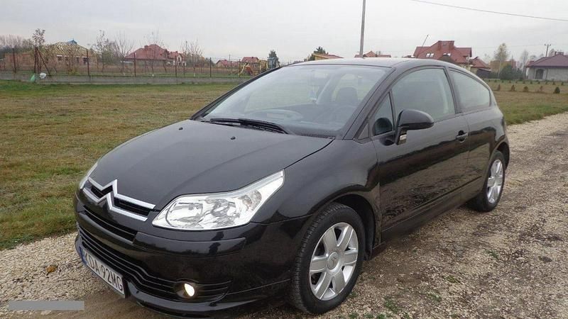 Czarny (metalik) Używany 2005 Citroën C4 Hatchback | 16 900 zł (Dość drogi) - Obraz 1/1
