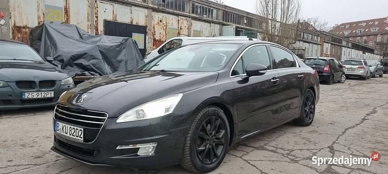 Niebieski Używany 2012 Peugeot 508 Sedan/Limuzyna | 17 900 zł (Super Cena) - Obraz 1/4
