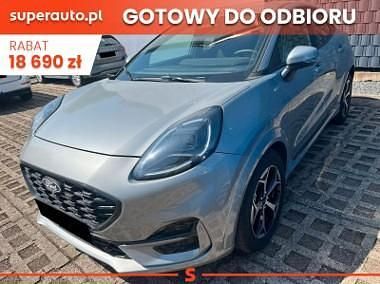 Srebrny Nowe 2025 Ford Puma Gen-E ST-Line SUV | 106 900 zł (Uczciwa cena) - Obraz 1/4