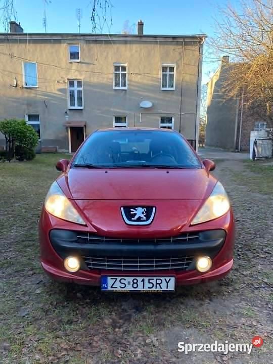 Czerwony Używany 2006 Peugeot 207 Hatchback | 9500 zł (Dość drogi) - Obraz 1/4