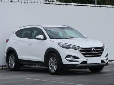 Biały Używany 2016 Hyundai Tucson SUV | 55 999 zł (Uczciwa cena) - Obraz 1/4