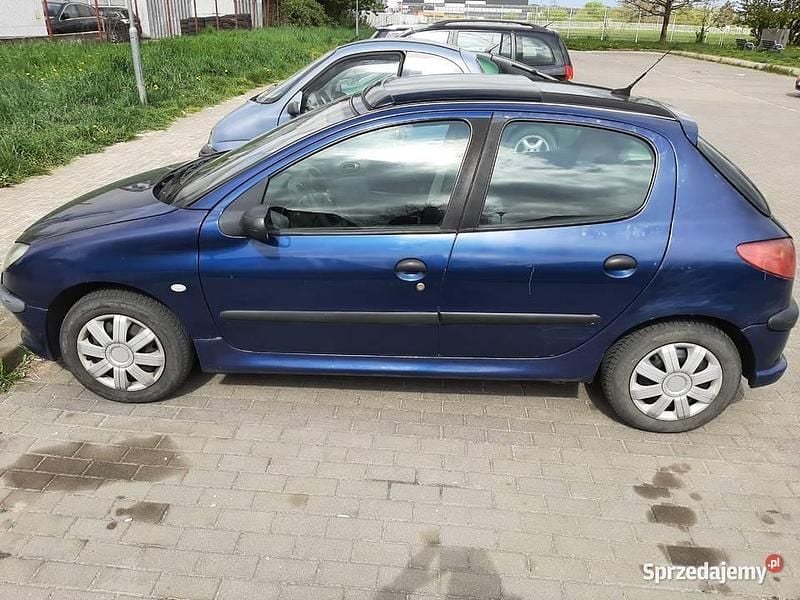 Używany Peugeot 206 2003 Niebieski Hatchback
