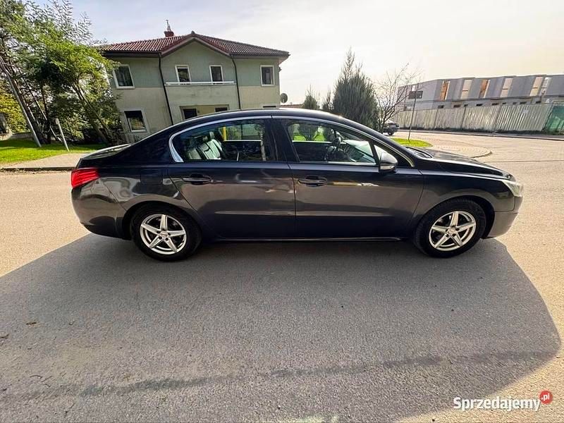 Grafitowy Używany 2012 Peugeot 508 Sedan/Limuzyna | 14 700 zł (Uczciwa cena) - Obraz 1/4