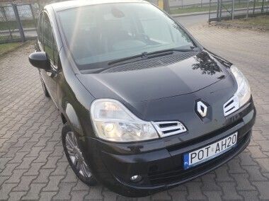 Bordowy Używany 2012 Renault Grand Modus Minivan | 15 300 zł - Obraz 1/4
